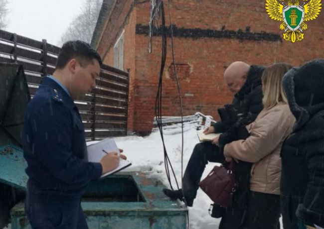 Житиели Плавска отравились водой из водопровода