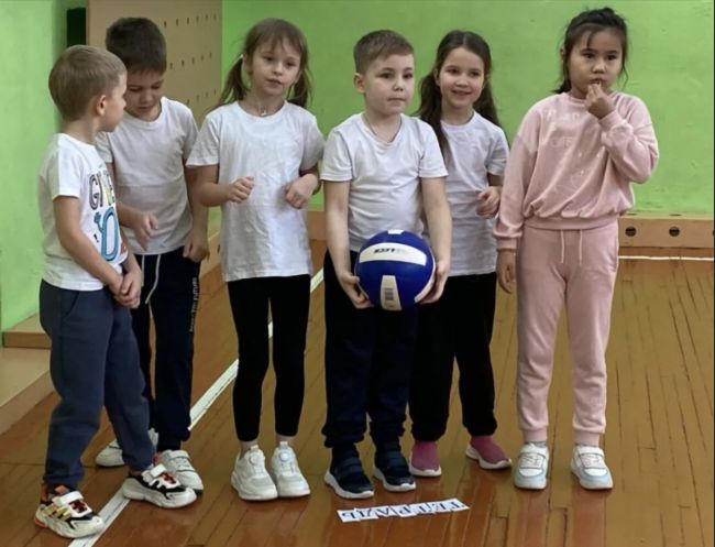 Спортивные состязания в Заокском районе прошли в школе