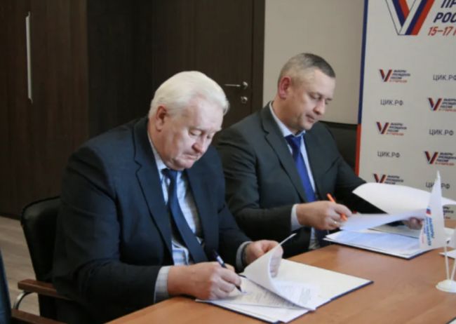 В избирательной комиссии Тульской области состоялось подписание соглашений с предприятиями-партнерами
