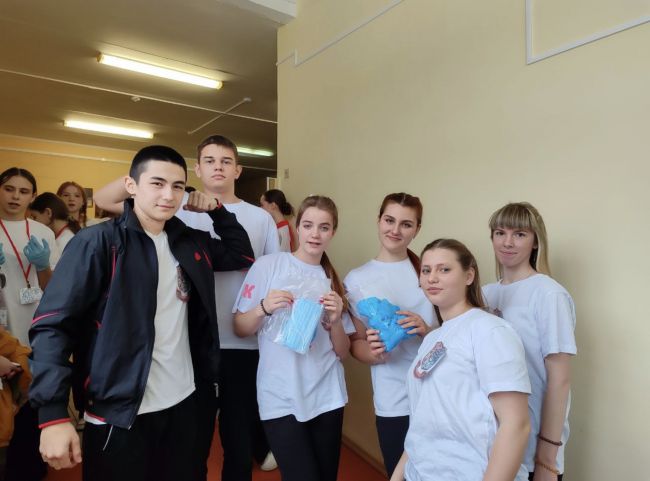 Заокские школьники соревнуются в чемпионате по оказанию первой помощи