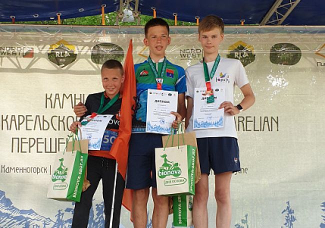 Ярослав Перелыгин завоевал золото и бронзу Всероссийских соревнований по спортивному ориентированию