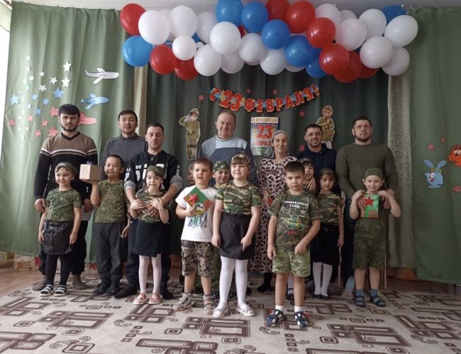 В Пахомовском детском саду отметили День защитника Отечества!