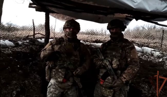 Принимающие участие в СВО бойцы Росгвардии записали видео с благодарностью правительству Тульской области 