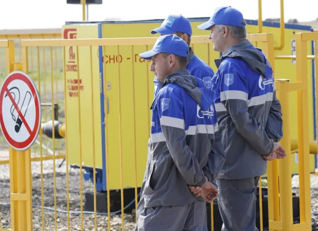 Догазификация в Заокском районе