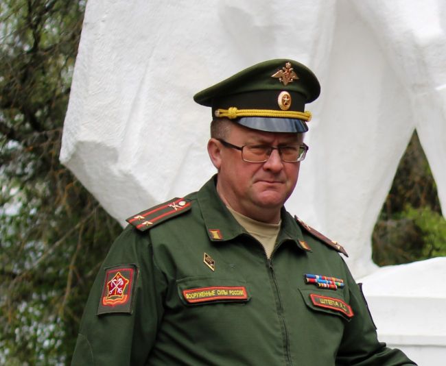 Александр Штепа: Сегодня Родина как никогда ждет бойцов, желающих служить по контракту