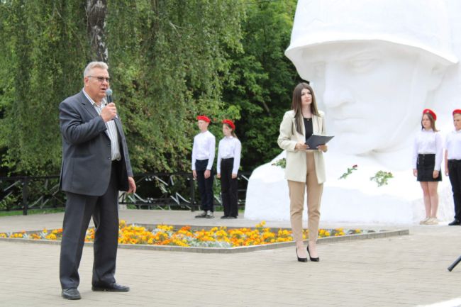 Николай Попов: «Я уверен, Победа будет за нами!