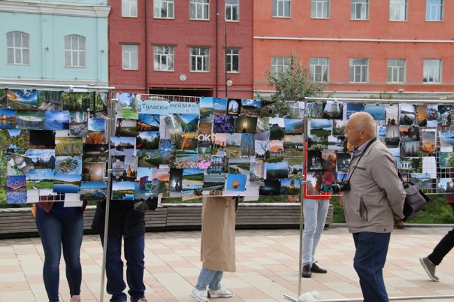Названы победители фотоконкурса Тула молодая
