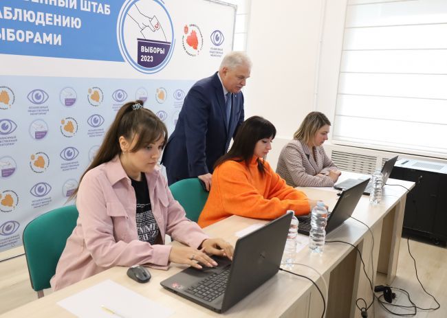 В Тульском регионе продолжается общественный мониторинг за голосованием