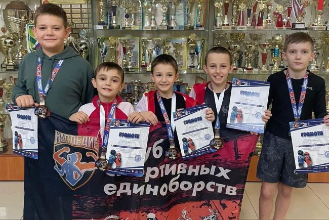 В городе Апрелевка состоялся 4-й этап Международной юношеской бойцовской лиги ARC