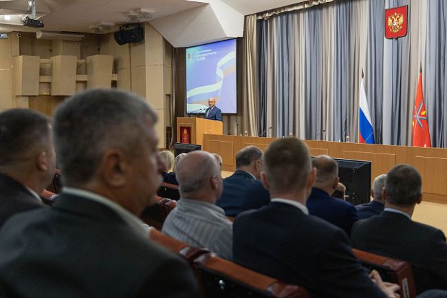 В Туле чествовали работников промышленных предприятий
