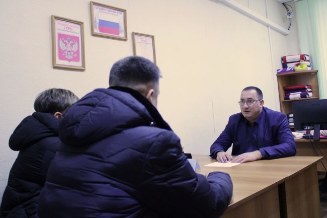 Глава администрации Заокского района Александр Атаянц провел очередной прием граждан