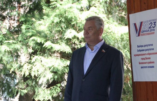 Николай Воробьев: Уверен, что большинство избирателей примут участие в голосовании