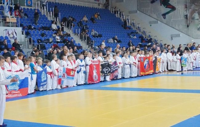 7 октября в г.Апрелевка состоялся первый этап Международной юношеской бойцовской лиги ARC
