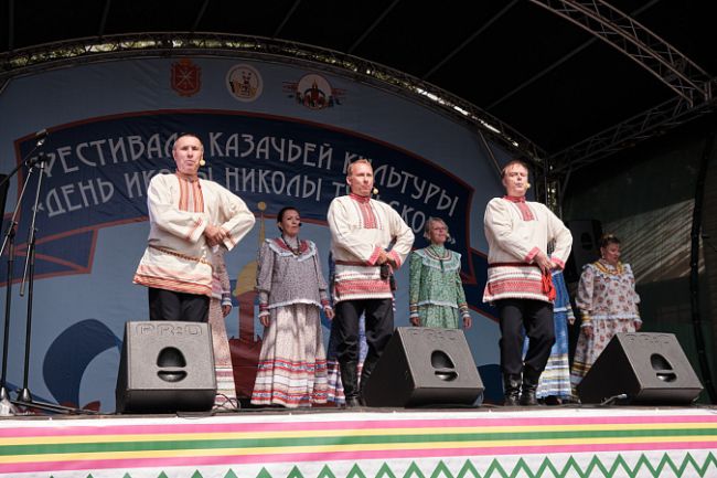 В Туле прошел Фестиваль казачьей культуры