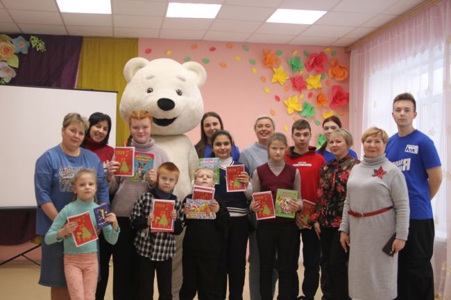 «Единая Россия» организовала в Туле интерактивную программу для детей в Международный день инвалидов
