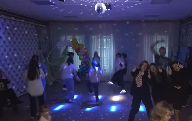 Дискотека ко Дню знаний в Страхово