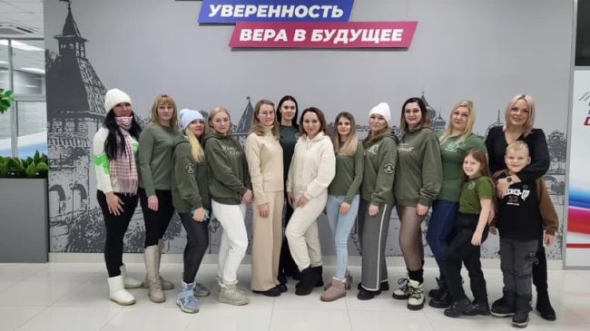 «Жены Героев» поддержали Владимира Путина
