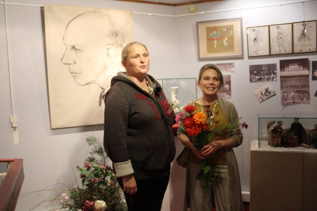В музее-усадьбе имени В.Д.Поленова проходит выставка «Касьян Голейзовский. Экспрессия образа»