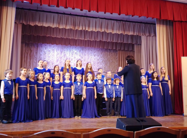 Юные заокчане стали лауреатами 3-й степени XII Межрегионального конкурса хоровых коллективов «Хоровая весна-2024»