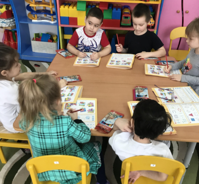 В Александровском детском саду прошел урок «Формирование элементарных математических представлений»