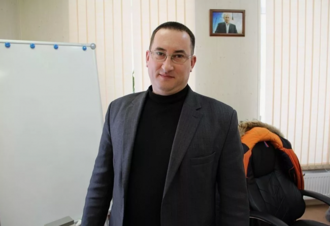 Александр Атаянц поздравил жителей Заокского района с Днём Победы