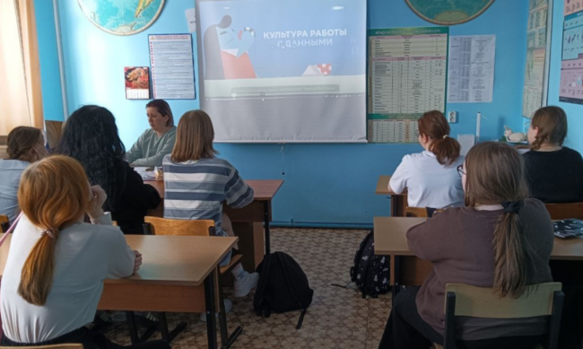 Урок кибербезопасности в Русятинской школе