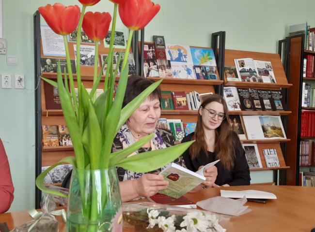 В Заокской Центральной библиотеке имени В.Д.Поленова снова прошла встреча поэтов