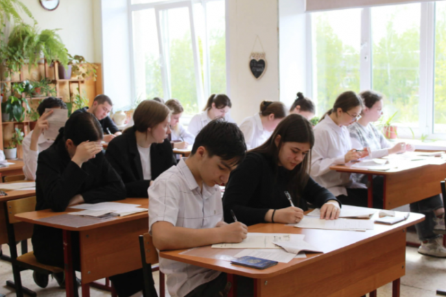 В школах Заокского района сегодня прошли тренировочные ЕГЭ