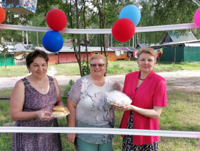 Для жителей посёлка Ланьшинский состоялся праздник «Приходи сосед к соседу на весёлую беседу»