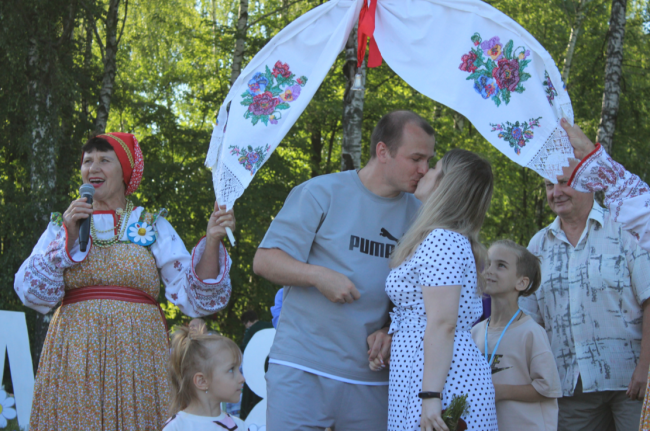 В Заокском отпраздновали День любви, семьи и верности!