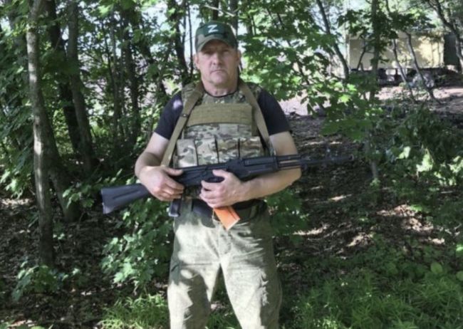 Дядя Миша, а по рации «Дед»