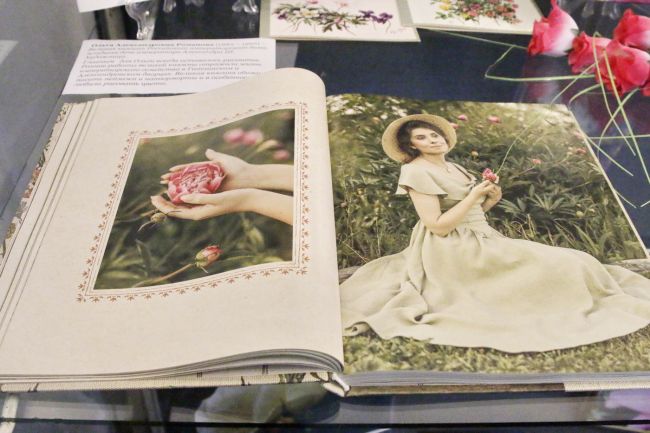 Цветочный вернисаж: в музее Н.И. Белобородова открылась экспозиция, посвященная дарам флоры