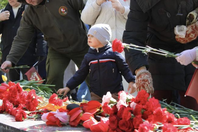 В Заокском районе почтили память героев Великой Отечественной Войны