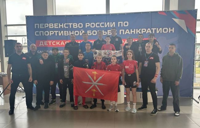 С 10 по 14 апреля проходило Первенство России по Панкратиону в Санкт-Петербурге на шести коврах КСК «Арена»