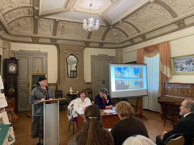 В музее А.С. Хомякова прошел круглый стол, посвященный актуальным вопросам сохранения русских усадеб