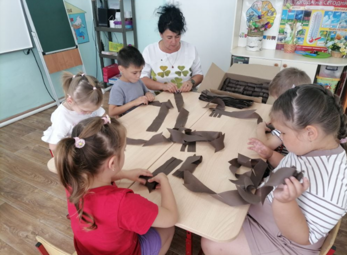 Светлана Мысик: «Мы учим детей помогать военнослужащим»