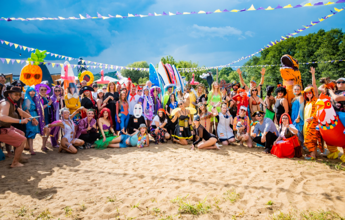 В арт-кэмпе «Дикая Мята» с успехом состоялся фестиваль Vashana Sup Camp