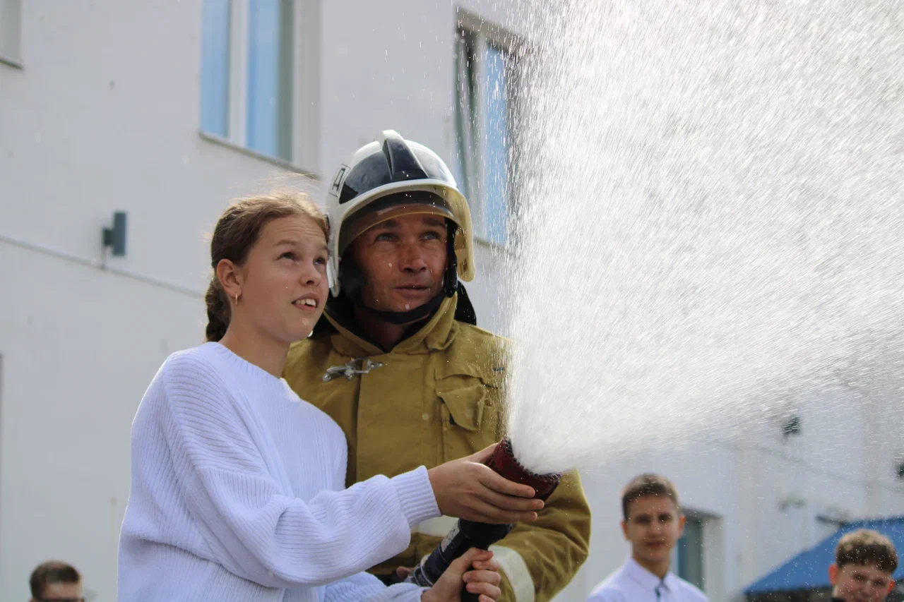 Увеличивается вероятность возникновения лесных пожаров