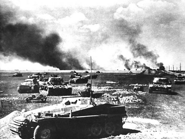 Танковое сражение под Прохоровкой