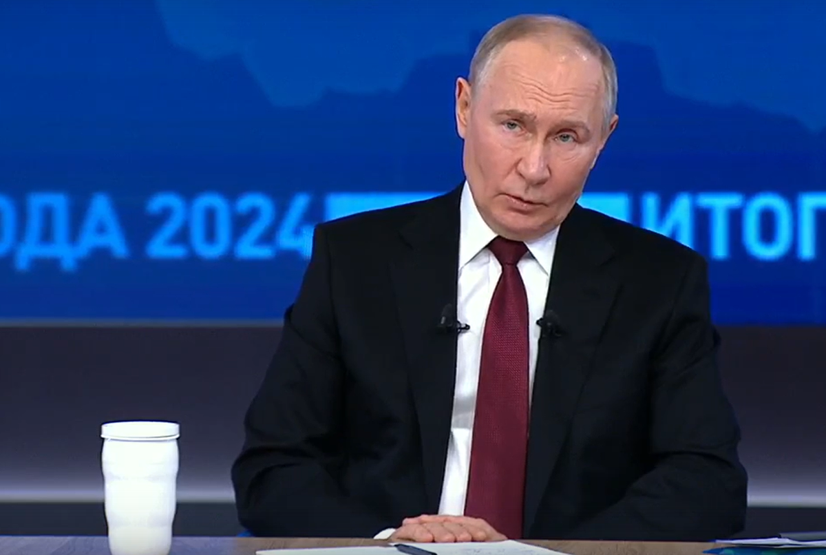 Прямая линия с Владимиром Путиным завершилась
