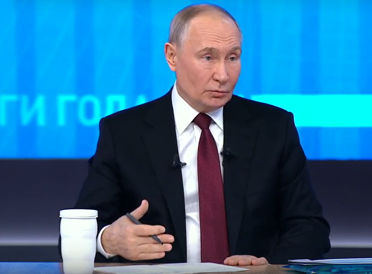 «Орешник» — современное и новое оружие —  Владимир Путин