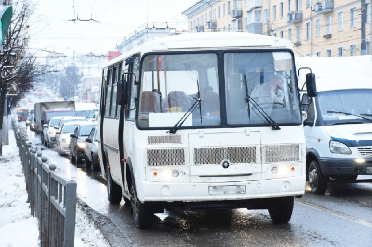 В Тульской области предприниматель, занимающийся пассажирскими перевозками, получил штраф