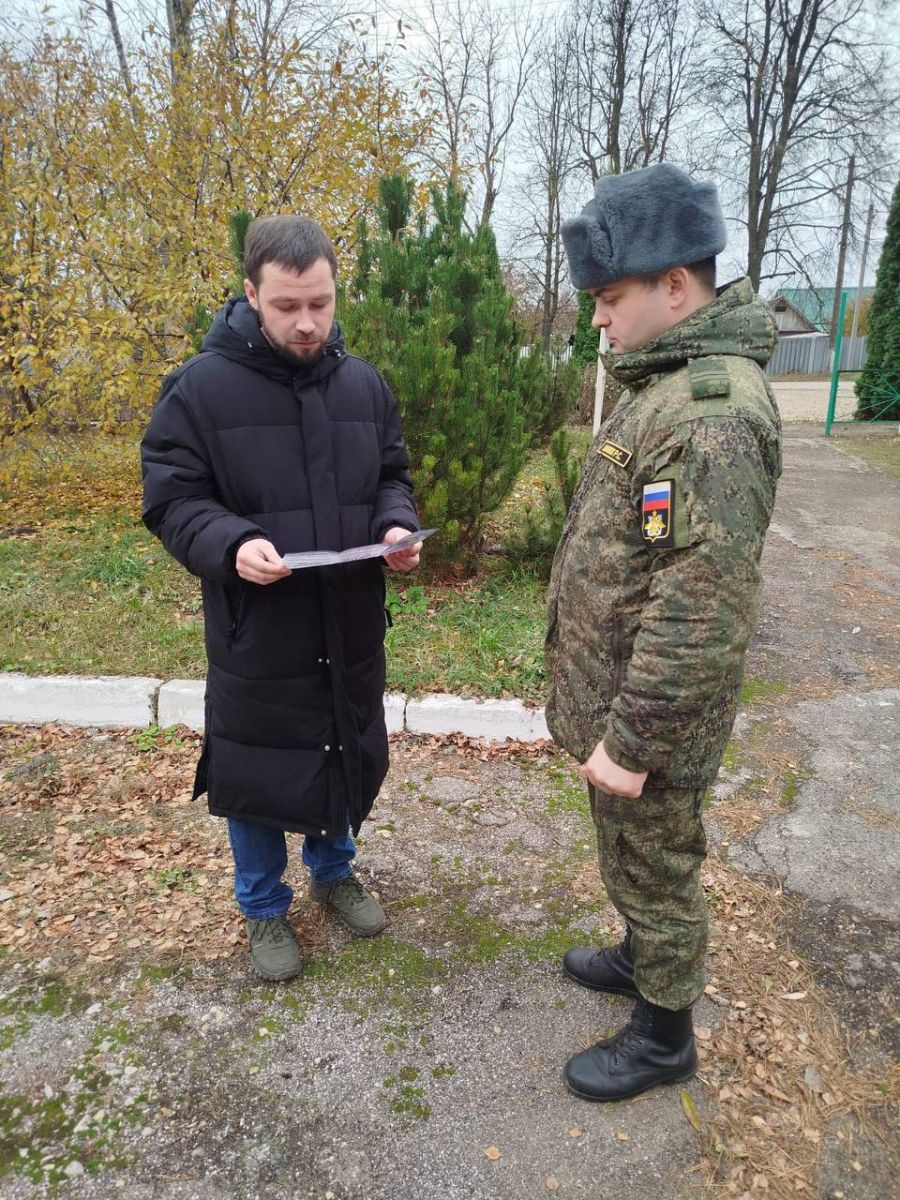 Руслан Михалюк: Желающих подписать контракт объединяет стремление внести свой вклад в победу