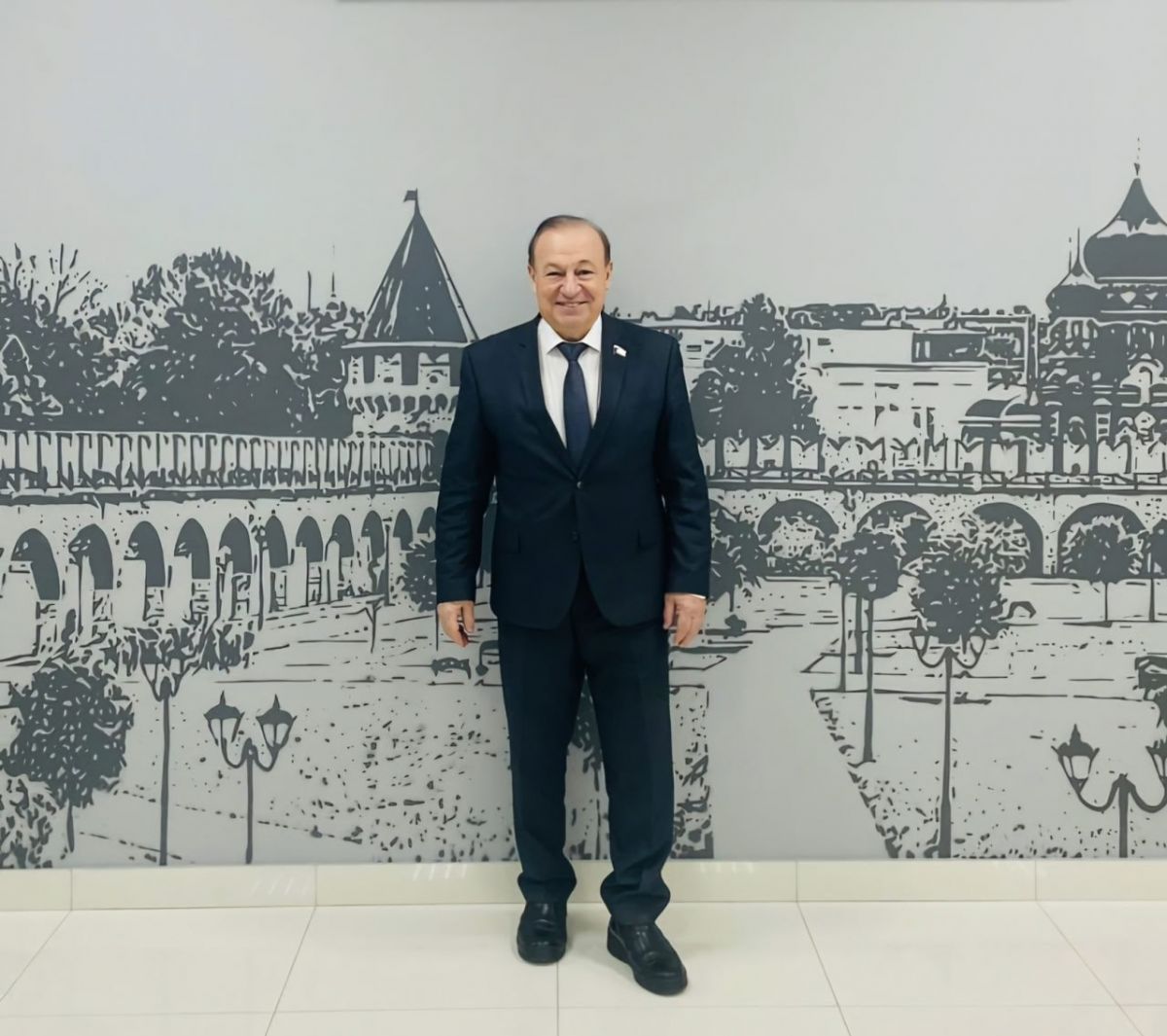 Председатель Общественной палаты Тульской области поздравил НКО