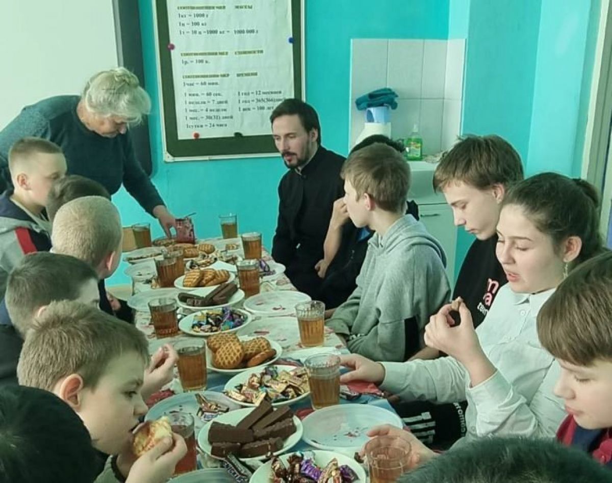 Заокским школьникам рассказали о Масленице