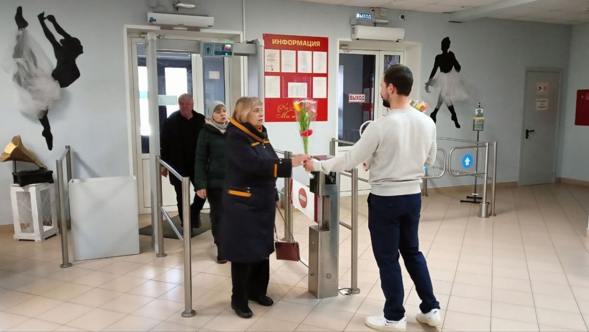 В Заокском состоится праздничный концерт, посвященный 8 марта