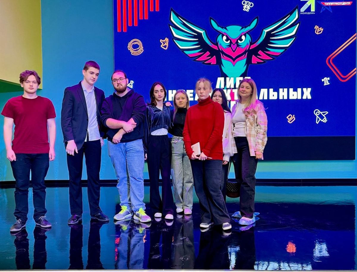 Школьники из Заокского района приняли участие в региональной лиге интеллектуальных игр