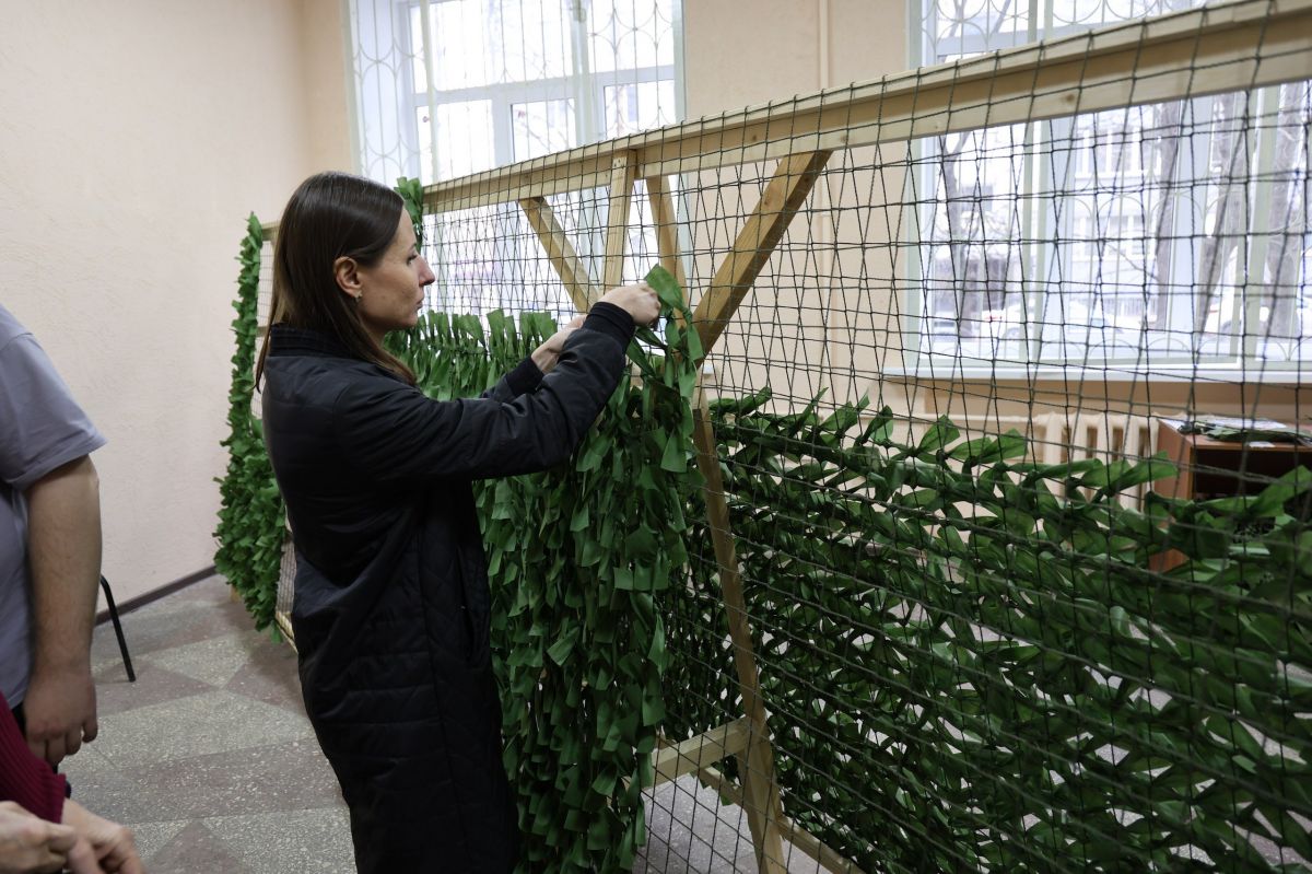 Анастасия Дементьева: «В каждую масксеть мастерицы вкладывают любовь и доброту своих сердец»