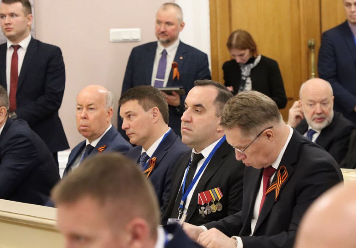 Заседание Совета законодателей: ключевые вопросы для Тульской области Заседание Совета законодателей: ключевые вопросы для Тульской области