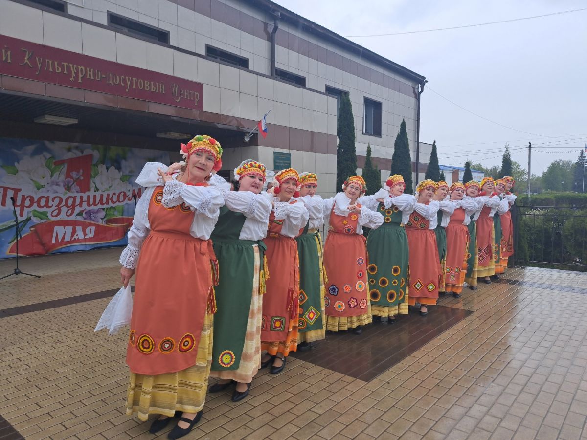В Заокском состоялся праздничный концерт